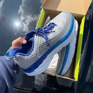 Brand new men’s Hokas